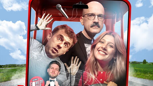 finalistentour Humo’s Comedy Cup 2025